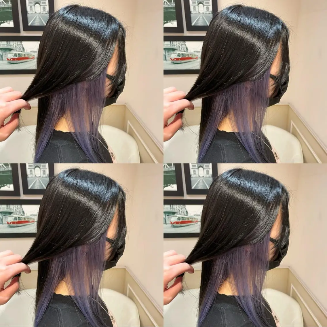 ロング カラー インナーカラー 🌟トップデザイナー 高橋🌟のヘアスタイル