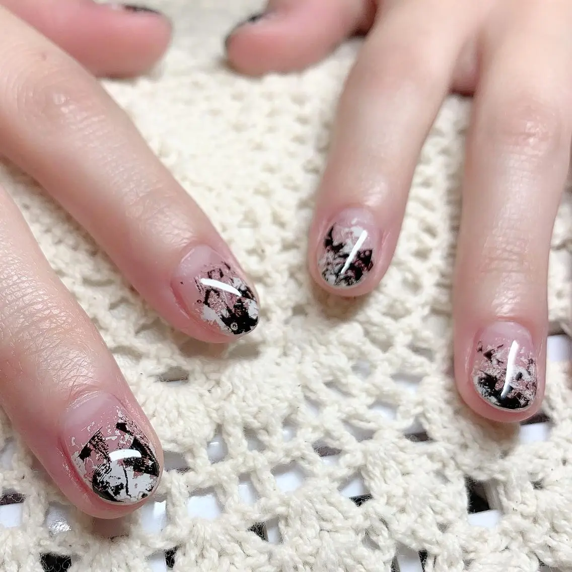 ネイル ハンドネイル Nail salon viewt55☺︎のネイルデザイン