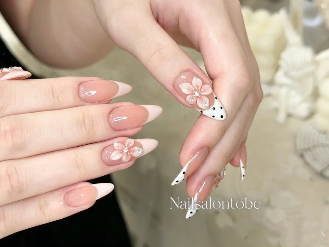ネイル 🦋To Be スカルプ専門店のネイルデザイン