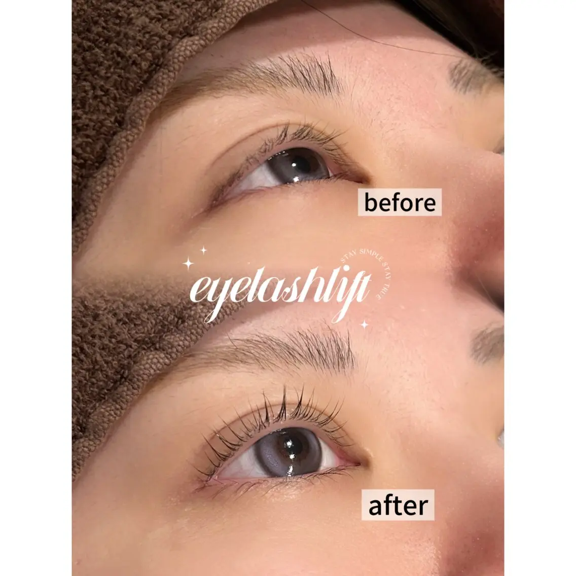 マツエク・マツパ マツパ 栗木 佳南 🩰.⋆eyeのマツエク・マツパデザイン