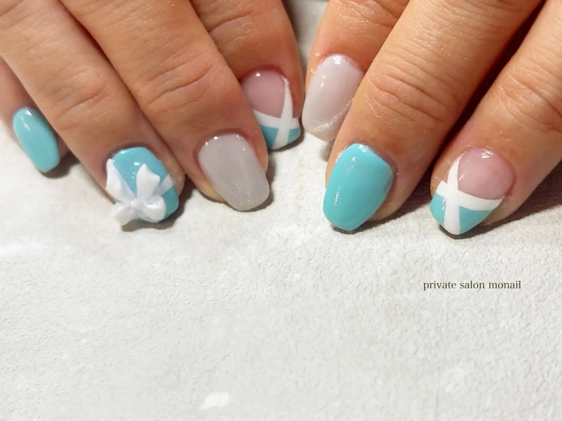 ネイル ハンドネイル nail salon monailのネイルデザイン