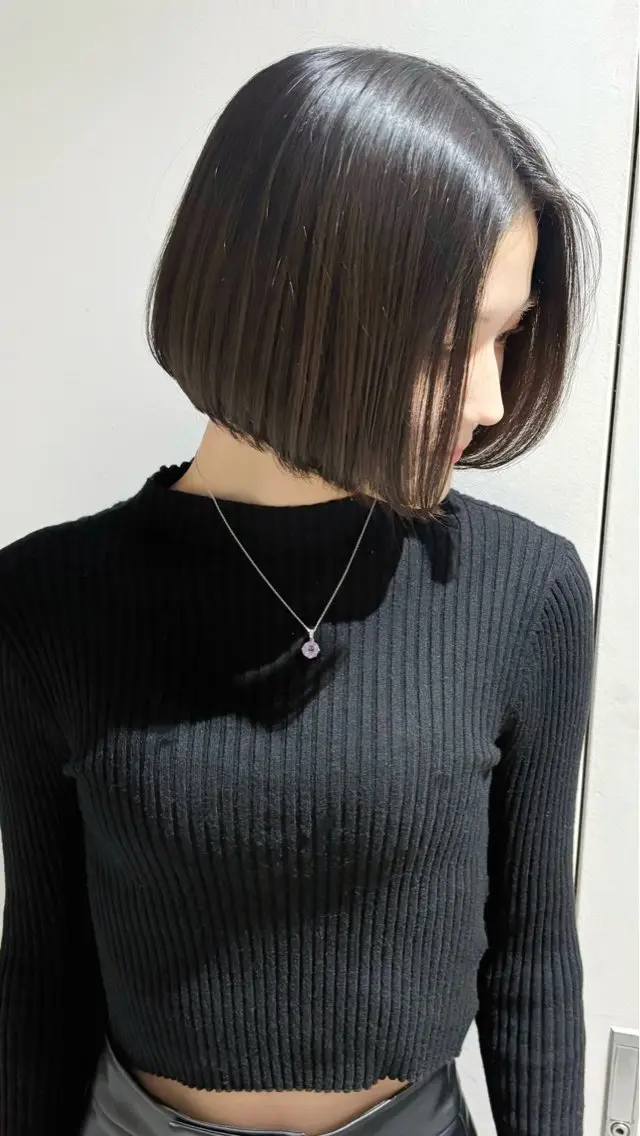 ショート カット ヘアカラー トリートメント CHERIM ❤️‍🔥新家光葉のヘアスタイル