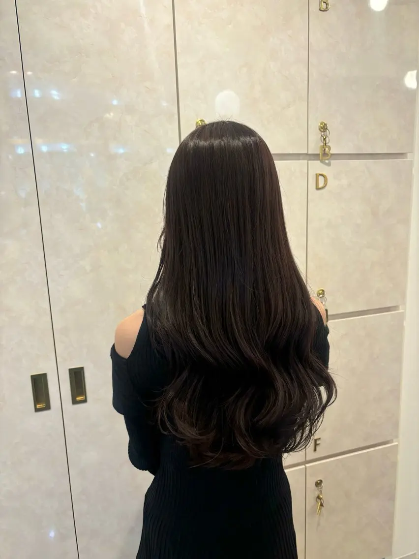 ロング Nakano Noaのヘアスタイル