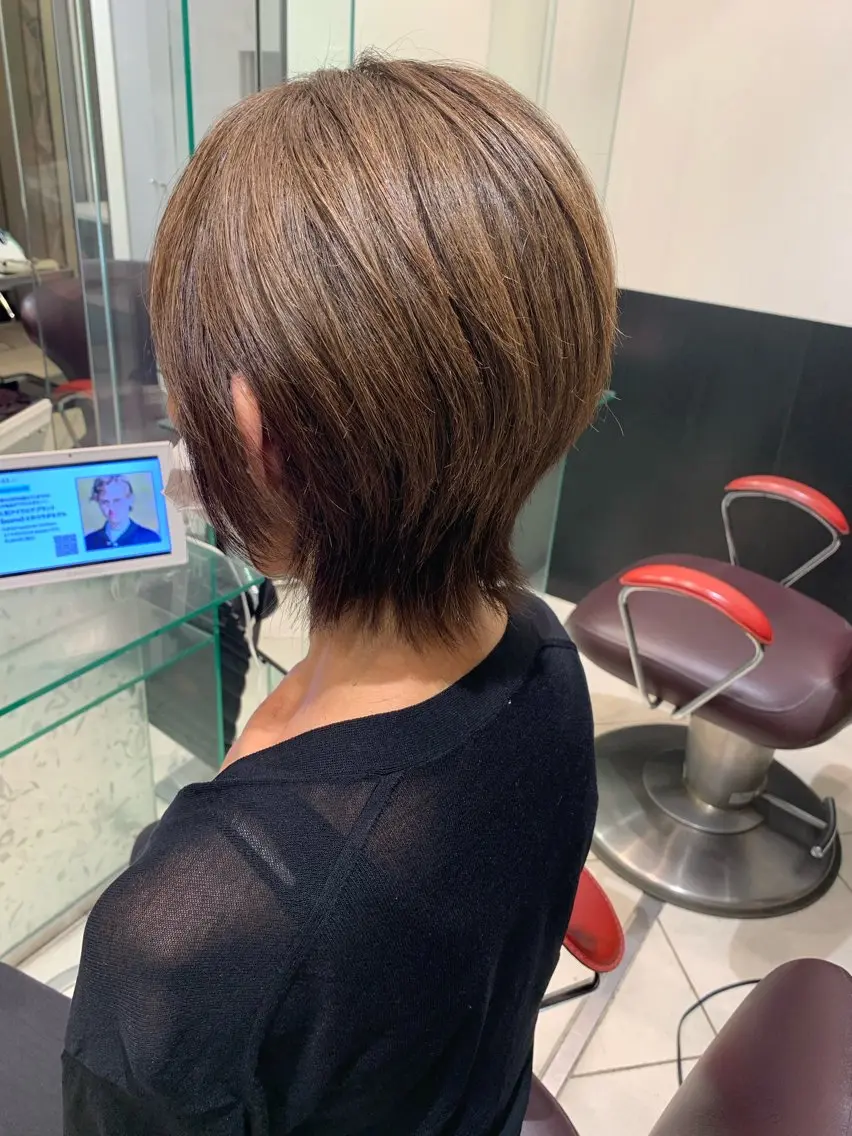 ショート カット ✨上村 潤平✨メンズヘア✨のヘアスタイル