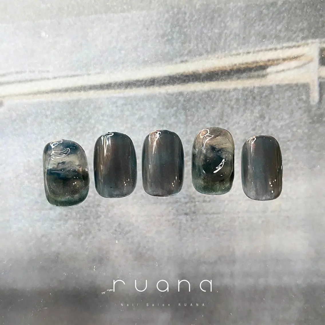 ネイル ハンドネイル 【ruana】 yuukiのネイルデザイン