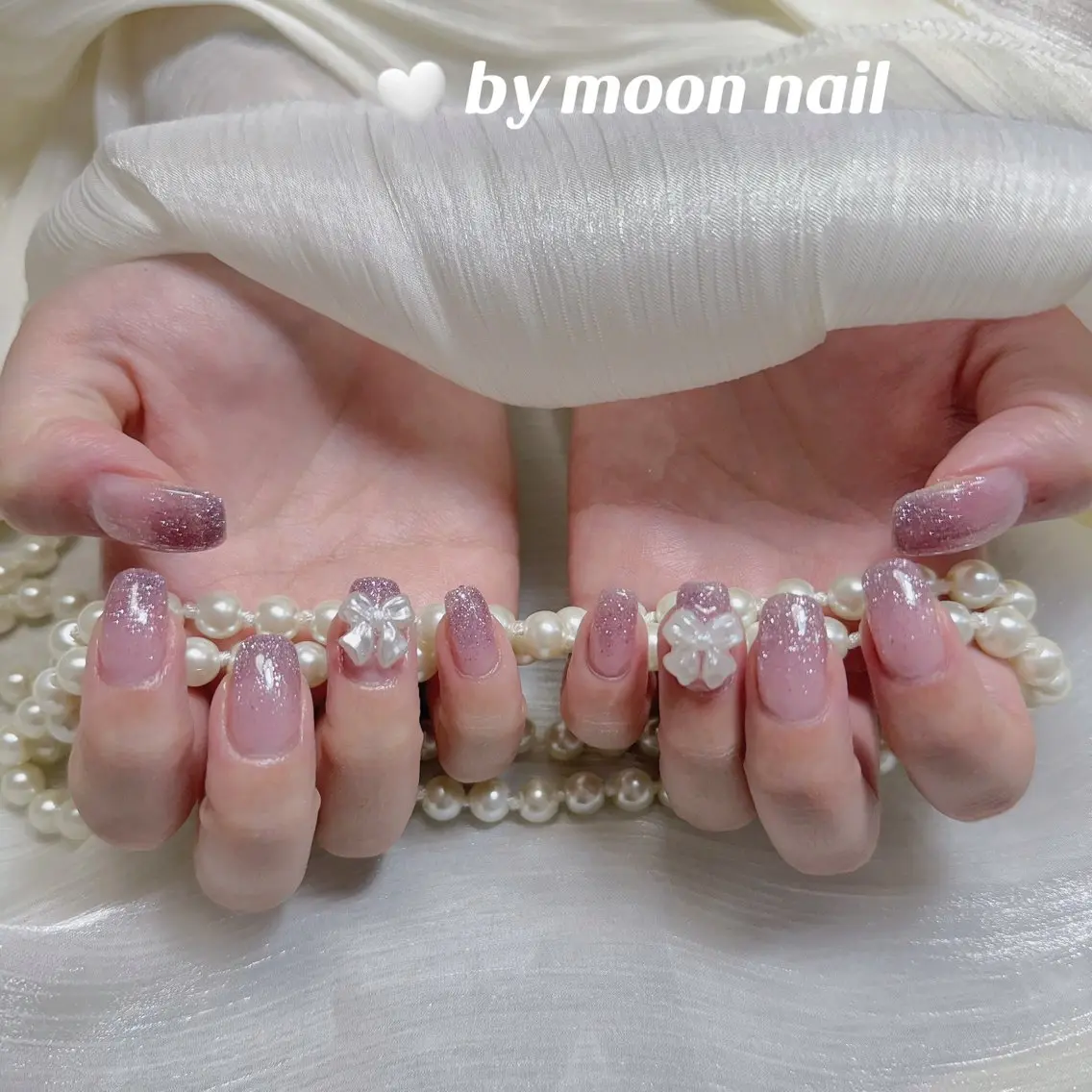 ネイル ハンドネイル ハンドケア 🍑 momo_nailのネイルデザイン