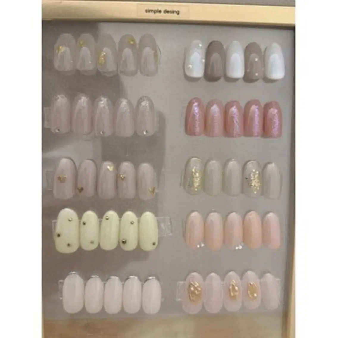 【オフなし】simple designの写真