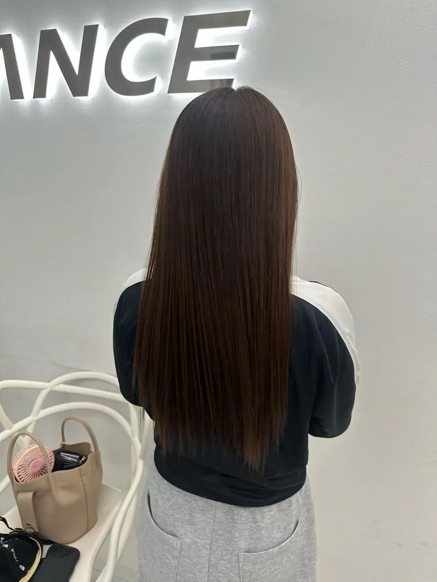 カラー 透明感ベージュ🎀 Anju/渋谷🎀のヘアスタイル