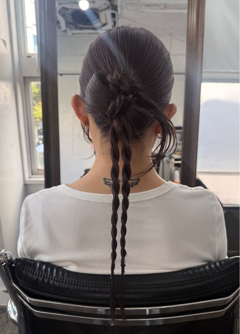 ヘアアレンジ ヘアセット koharu/透明感 カラーのヘアスタイル