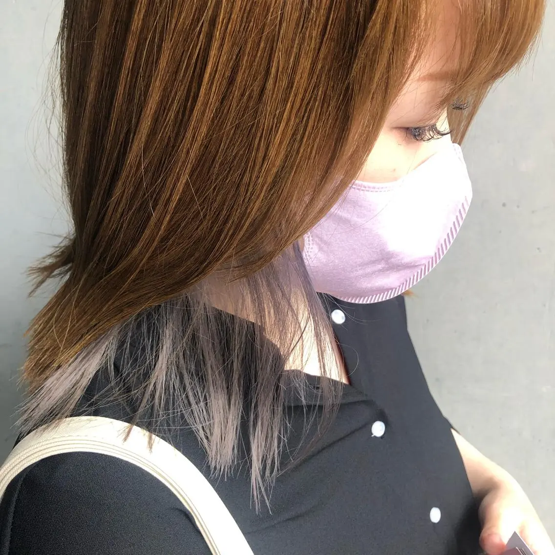 ミディアム Glanz hair 坂牛匠のヘアスタイル
