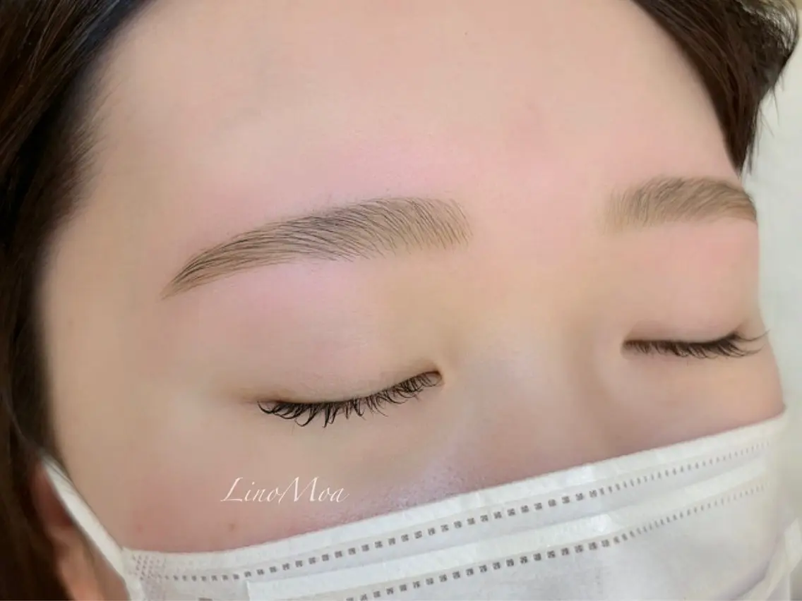アイブロウ LinoMoa 蒲田店のマツエク・マツパデザイン
