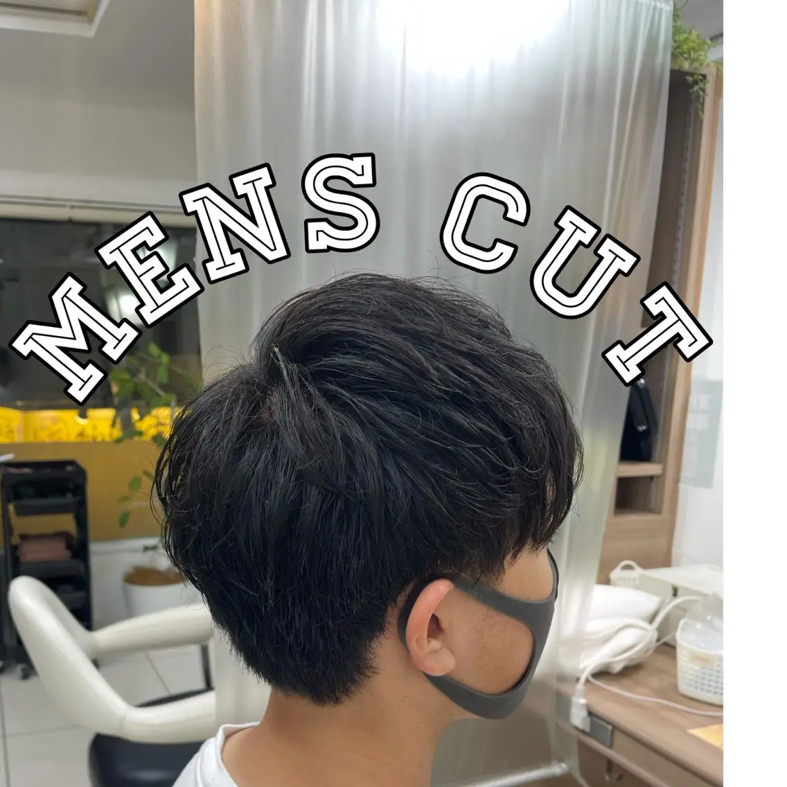 ショート 藤原 亜美🤍のヘアスタイル