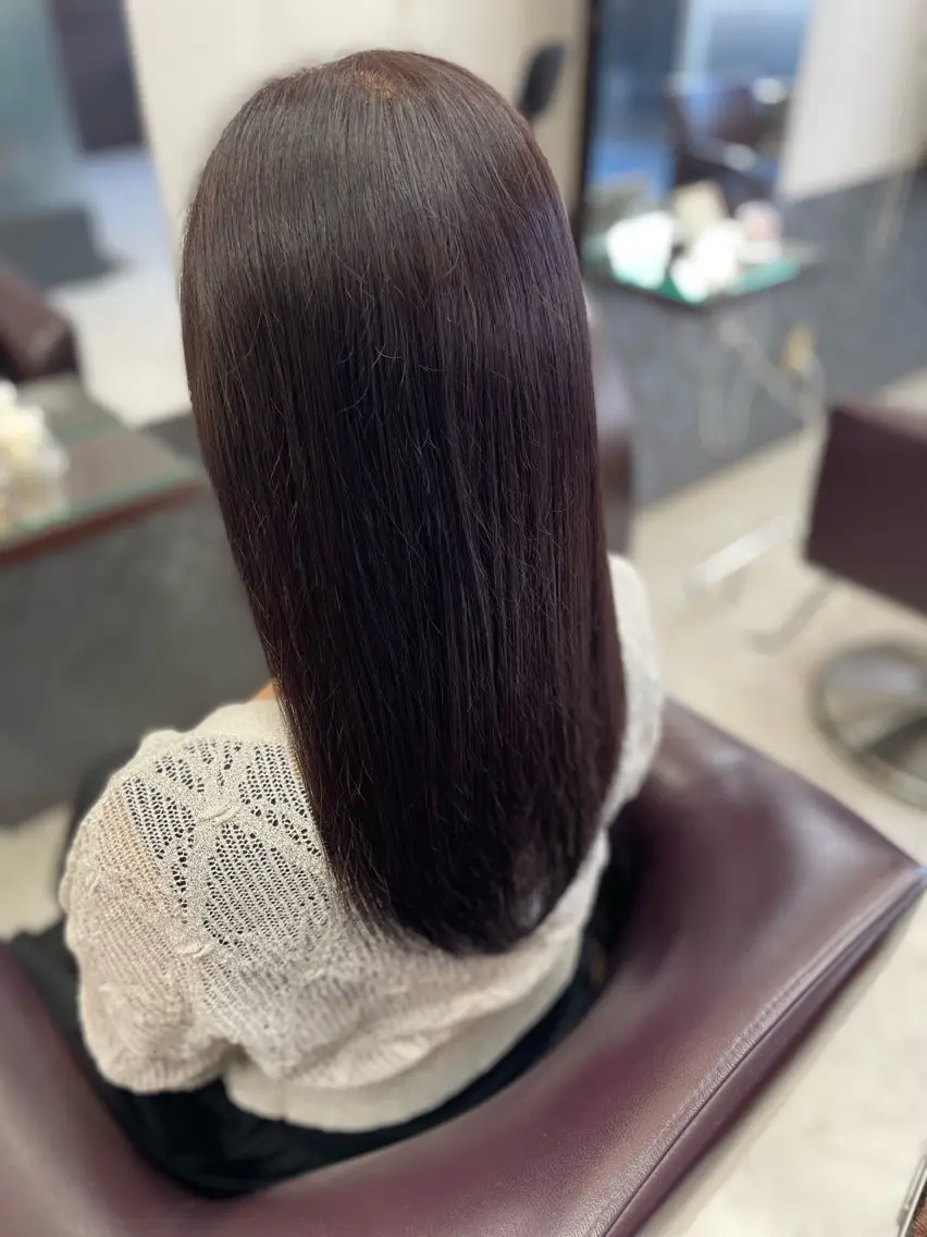 ロング カラー ⭐️髪質改善⭐️ 大野輝のヘアスタイル