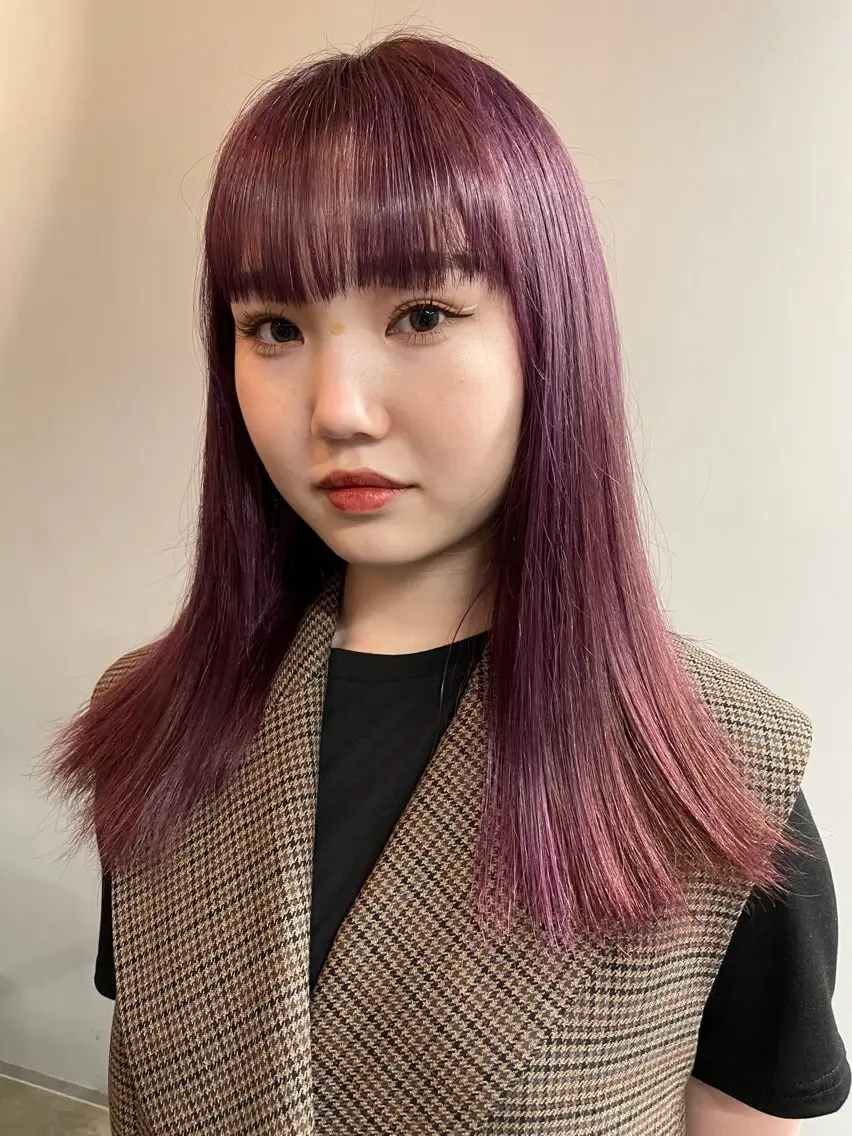 カラー ヘアカラー SAKURA/ CIEL福岡のヘアスタイル