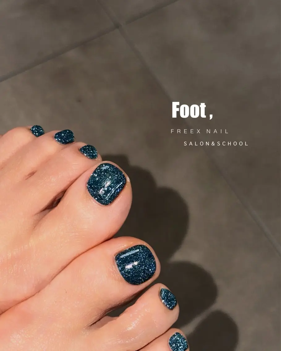 ネイル フラッシュネイル フットネイル freex nail /ニュアンス/個性派のネイルデザイン