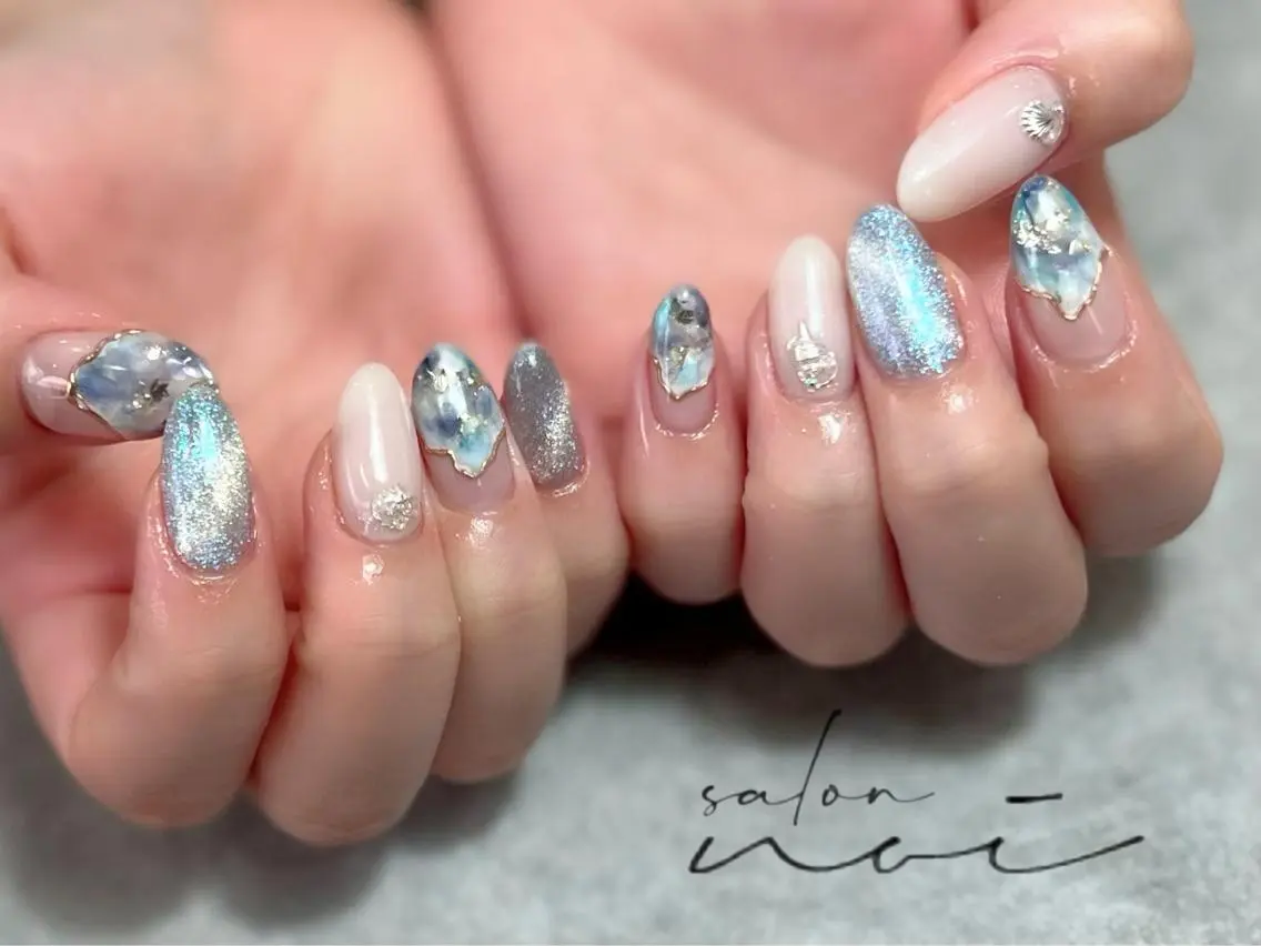 ネイル ハンドネイル salon noiのネイルデザイン