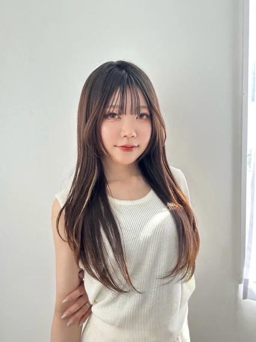 ロング 小川 藍 / 🥣⟡ カットモデル募集中のヘアスタイル