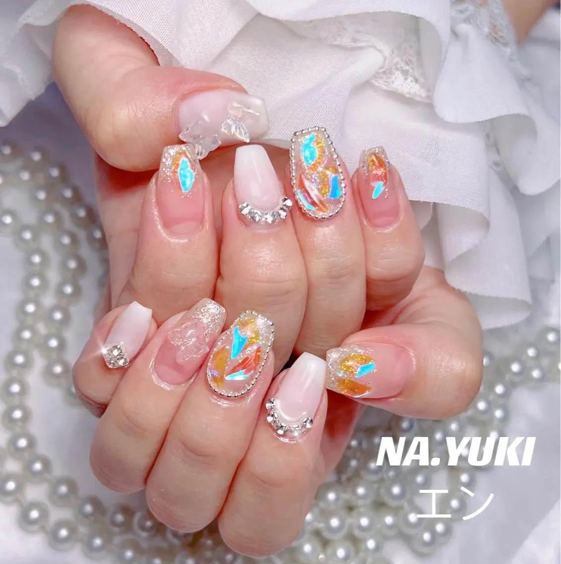 ネイル ハンドネイル ハンドケア ナユキNA.YUKI 池袋店のネイルデザイン