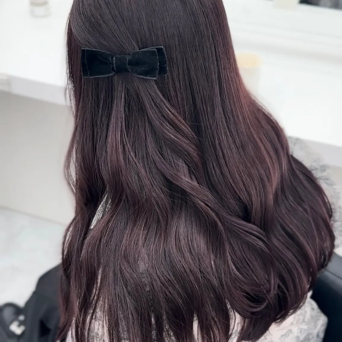 ロング カラー トリートメント 似合わせstyle ❤︎misaki❤︎のヘアスタイル