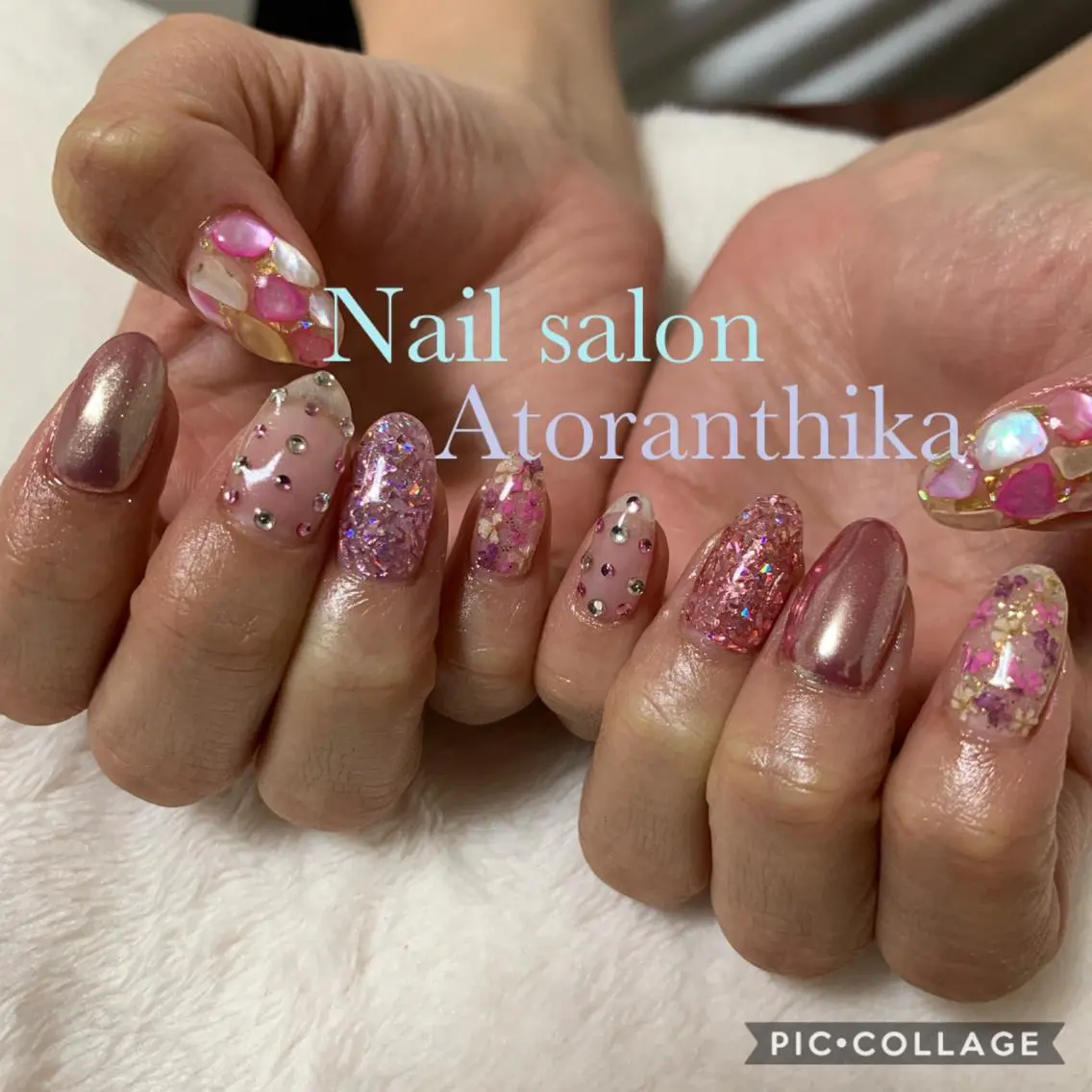 ネイル ハンドネイル Nail salon ✩ アトランティカのネイルデザイン