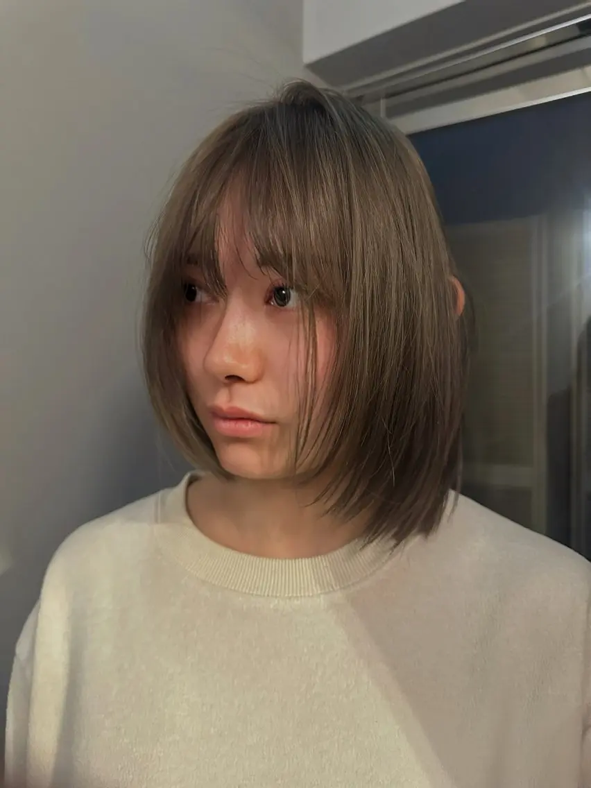カラー ◽️パーマモデル募集 ◻️コタロウのヘアスタイル