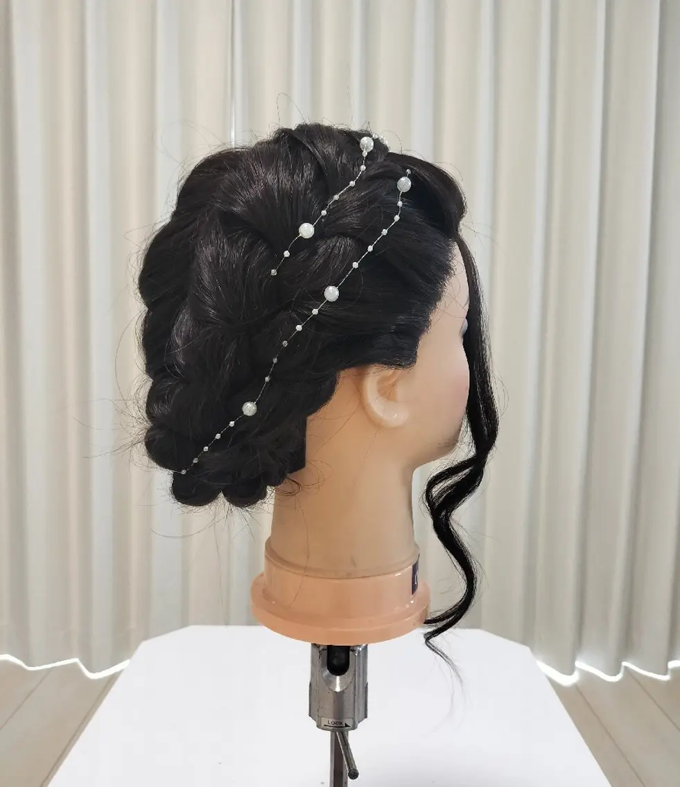ヘアアレンジ vizz SAKIのヘアスタイル