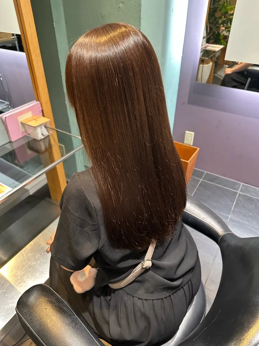 ロング カラー トリートメント 表参道/ 龍之介のヘアスタイル