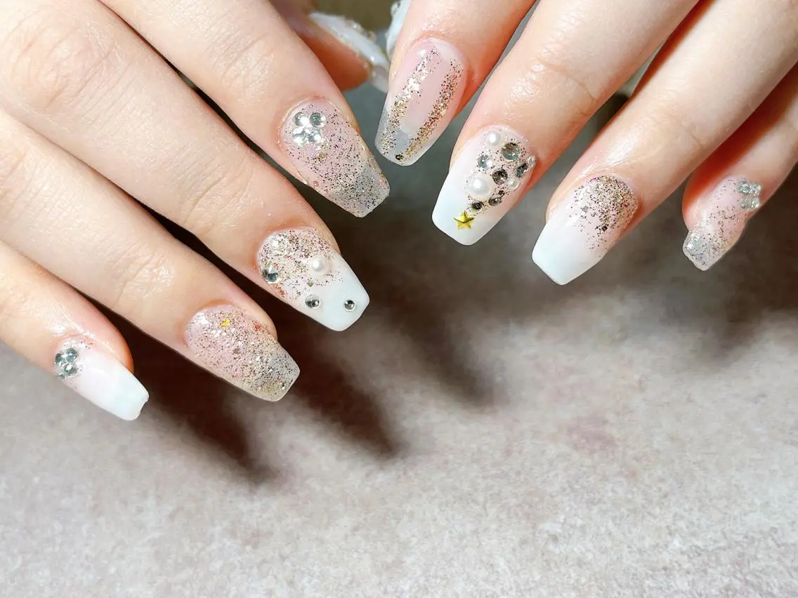 ネイル ハンドネイル ハンドケア nail salon M'U【エムユー】のネイルデザイン