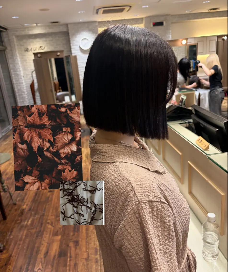 ショート トリートメント 透けカラー.艶髪. 梅田♡midoのヘアスタイル