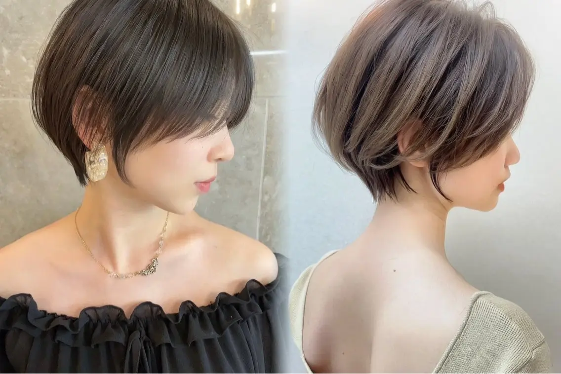 ショート ショート、ボブ特化 根来悠斗のヘアスタイル