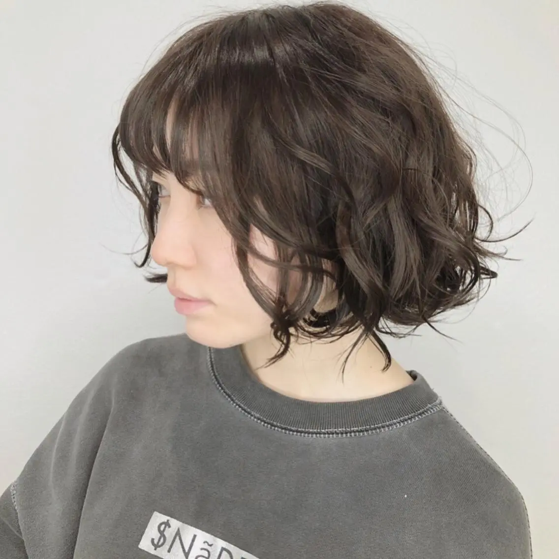 ショート カラー ショートボブ ハンサムショート ボブ ショートヘア 小顔カット カット トリートメント 上田 篤史のヘアスタイル