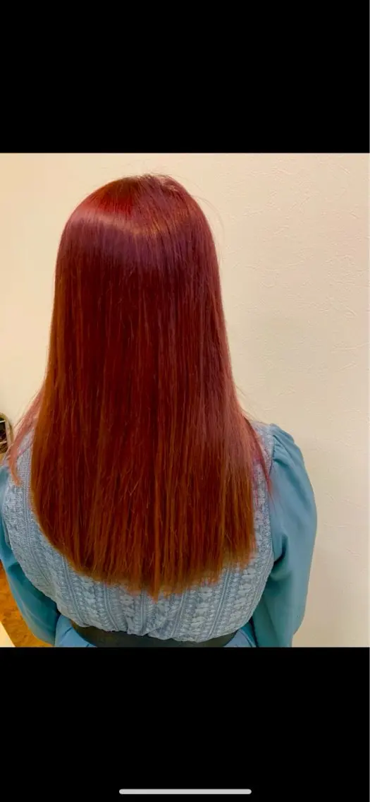 ミディアム ヘアカラー トリートメント 梶田 伸篤のヘアスタイル