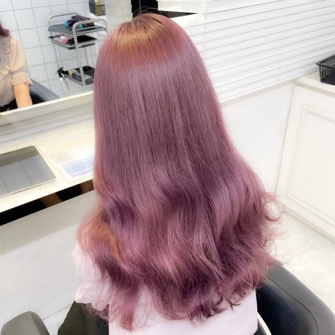 ロング カラー カットモデル 募集🎀SHIONEのヘアスタイル