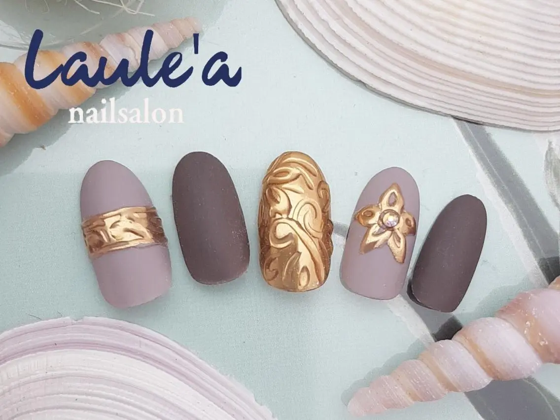 ネイル Laule’a 昭島店のネイルデザイン