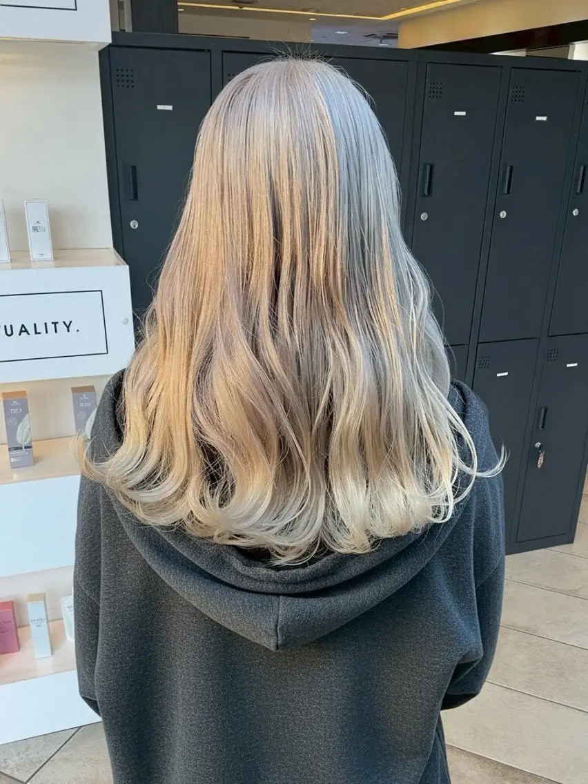 ロング カラー 淵野辺カラーモデル 募集🌼MOKAのヘアスタイル
