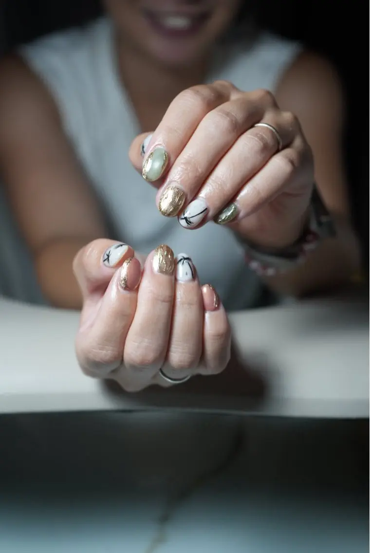 ネイル ハンドネイル MInX nail MINAMIのネイルデザイン