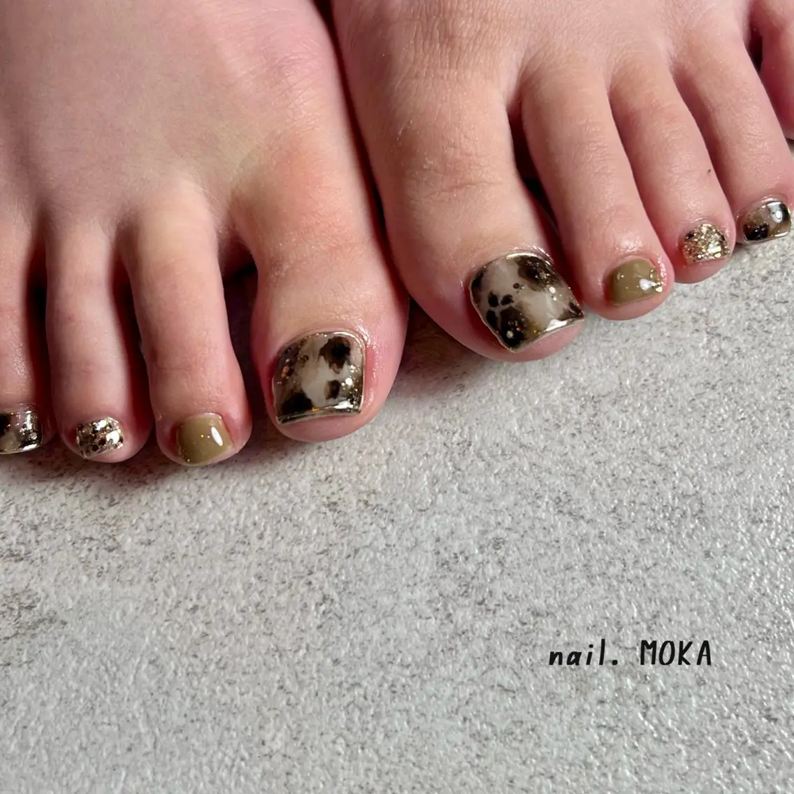 ネイル nail. MOKAのネイルデザイン