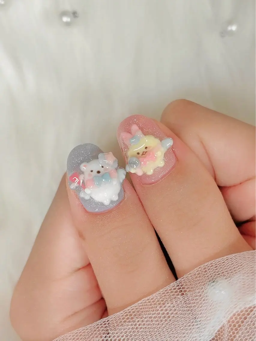 ネイル 🎀NailLife 矢場町店　　mayuのネイルデザイン