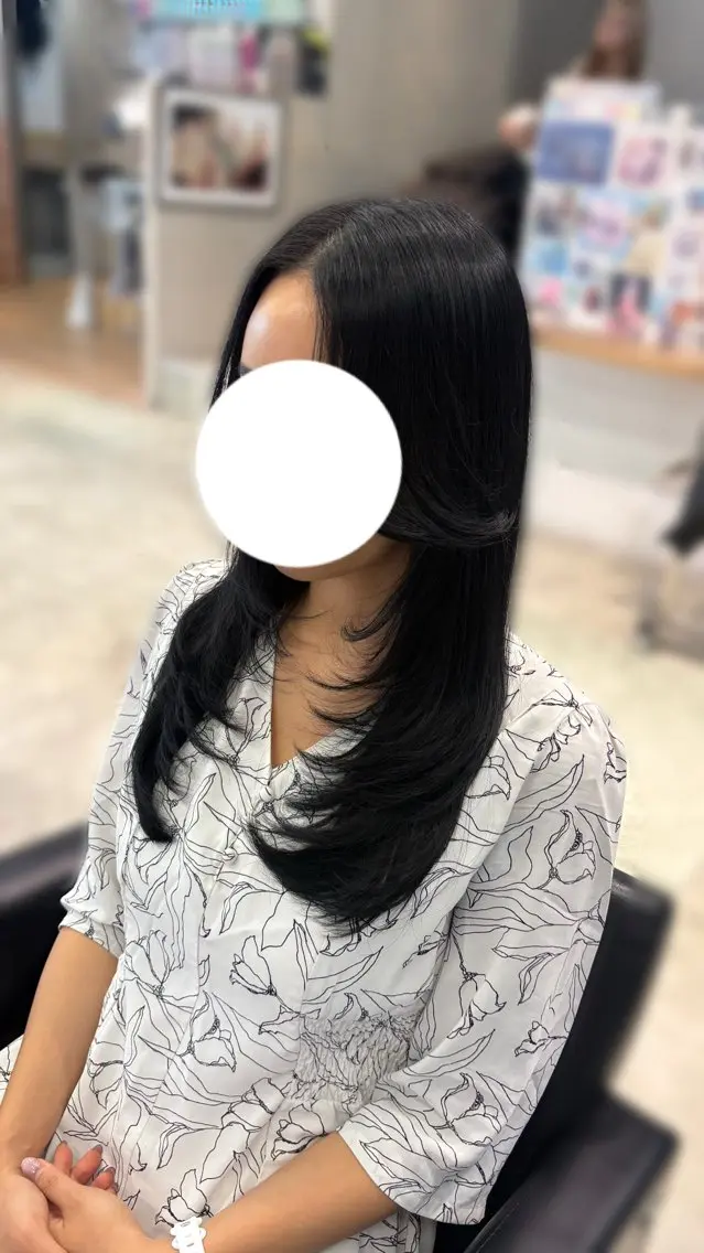 カラー ヘアカラー カラーモデル募集中 🌟TOMOKAのヘアスタイル