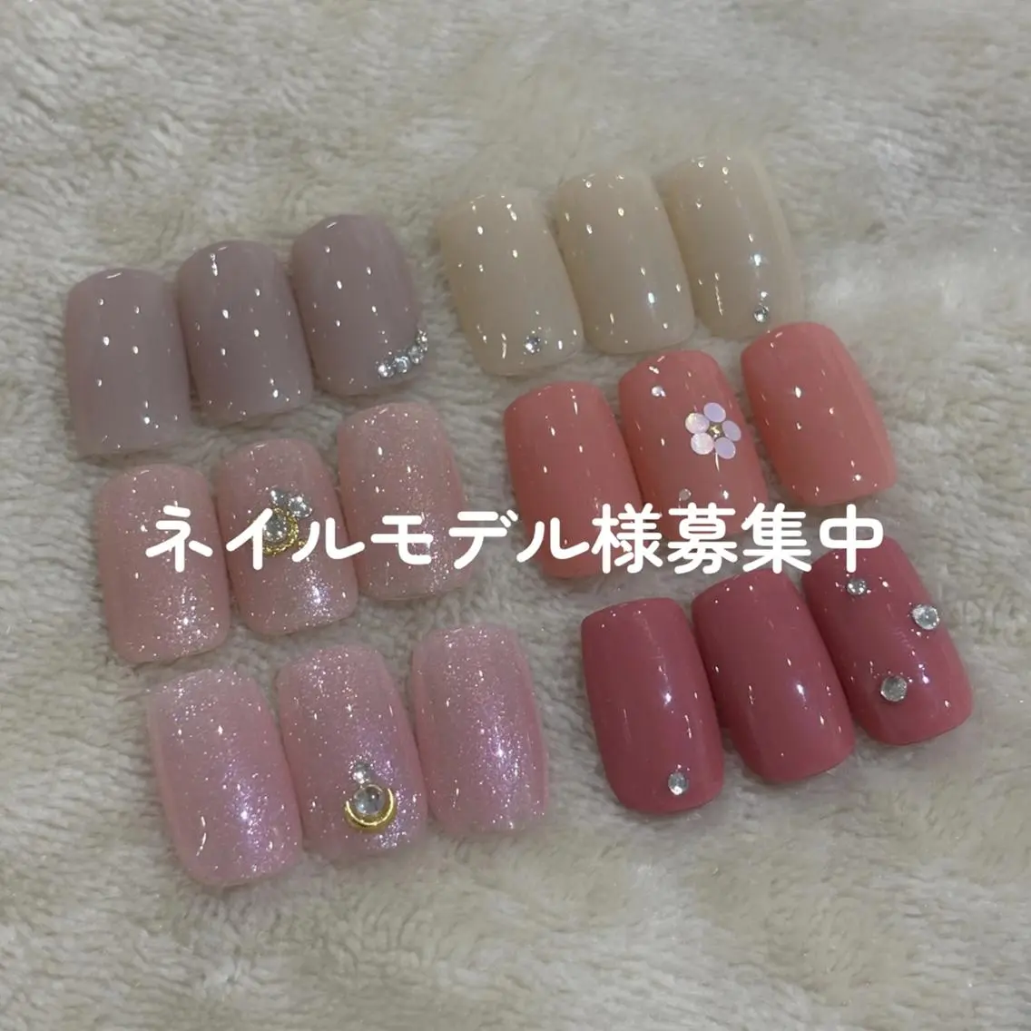 ネイル ハンドネイル きれいめネイル⌇新宿 代々木⌇スパのネイルデザイン