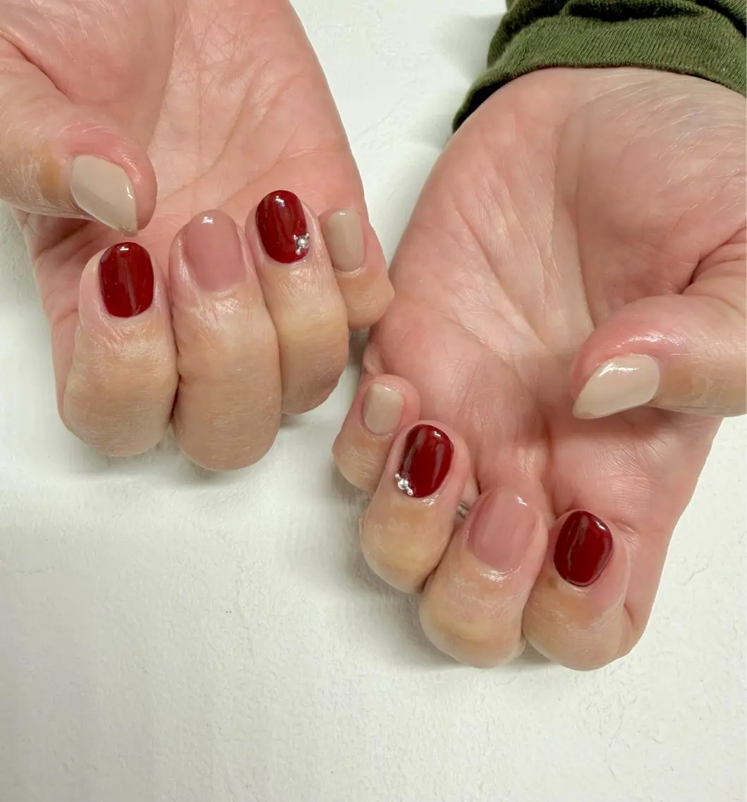 ネイル ハンドネイル nail salon Linoのネイルデザイン