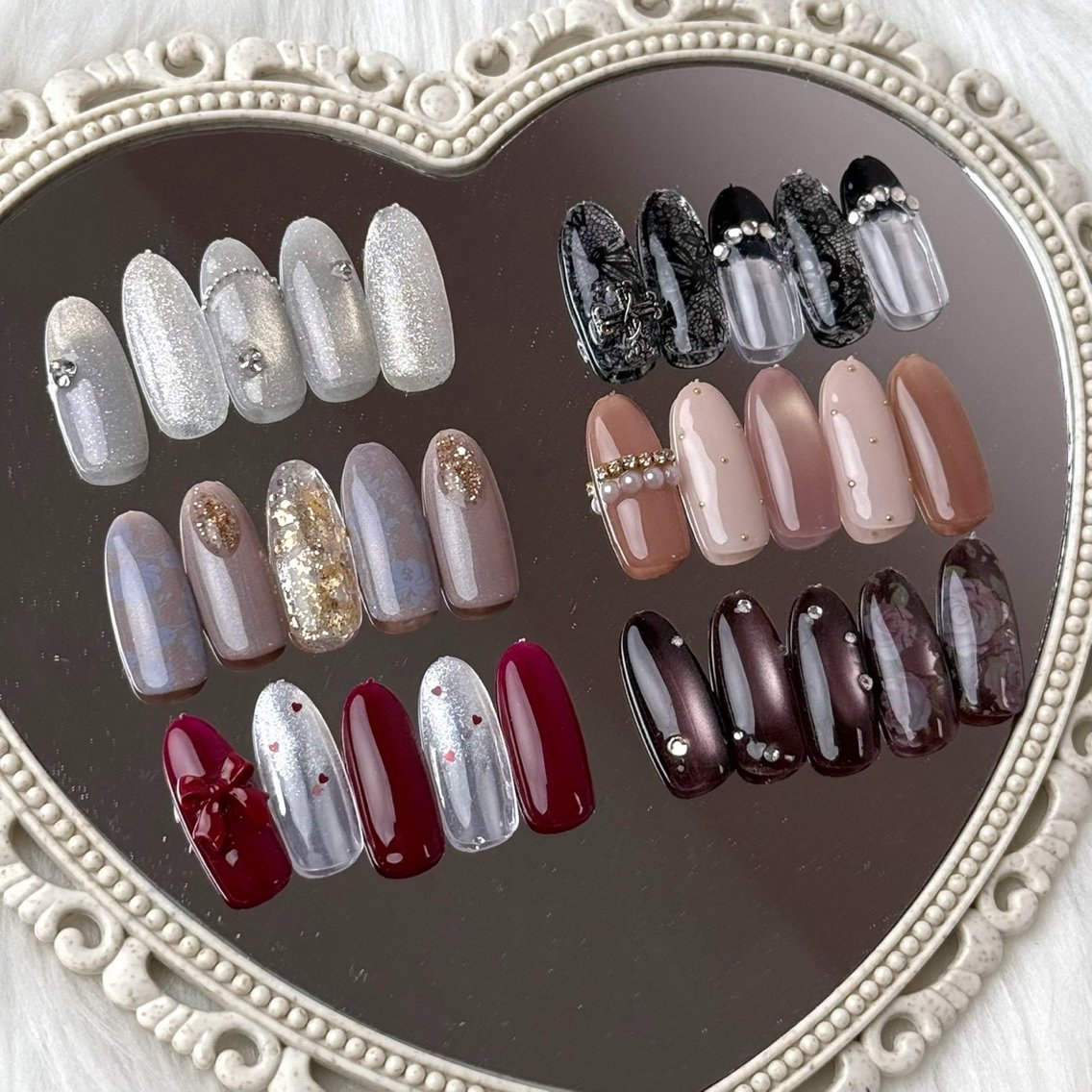 ネイル Nailsalon MeMe YUMIのネイルデザイン