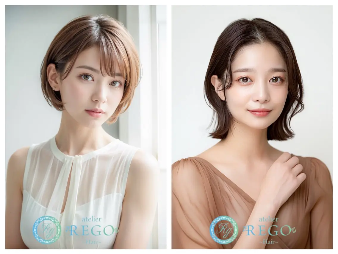 REGO Hair &eye salonのヘアスタイル