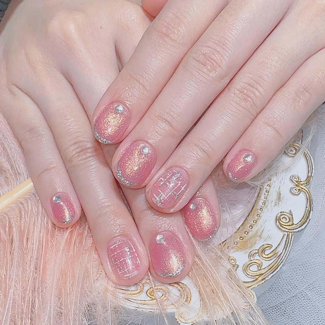 ネイル ハンドネイル Queens momoのネイルデザイン