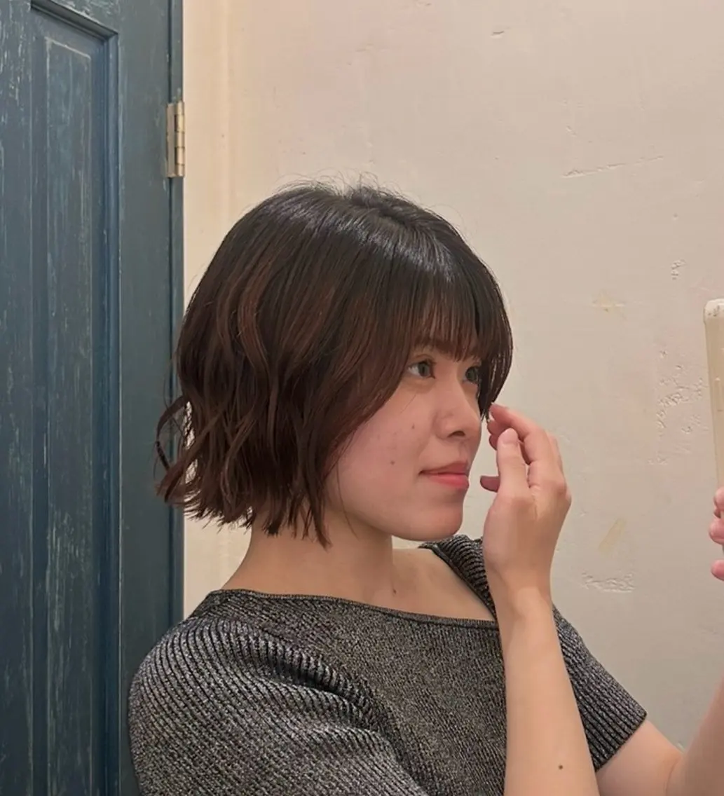 ショート ボブ 大髙 まりののヘアスタイル
