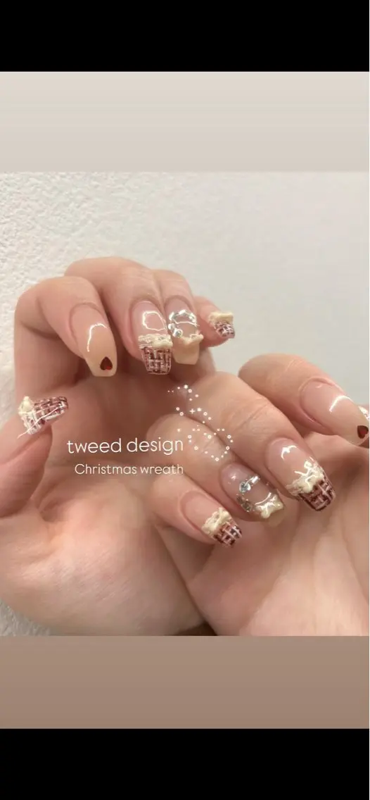 ネイル ハンドネイル EmaNail🎀 Haaruのネイルデザイン