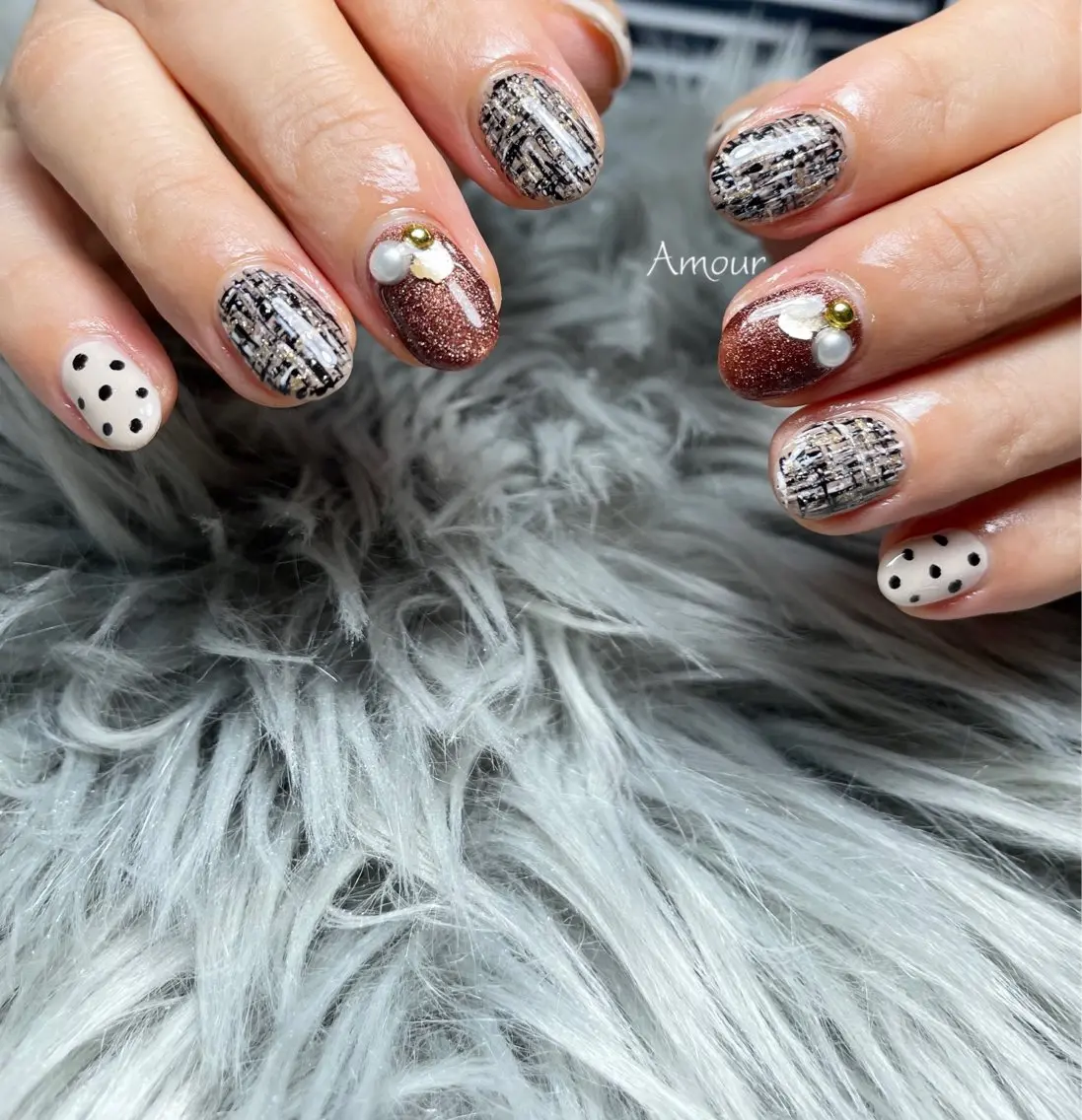 ネイル ハンドネイル Nail Salon Amourのネイルデザイン