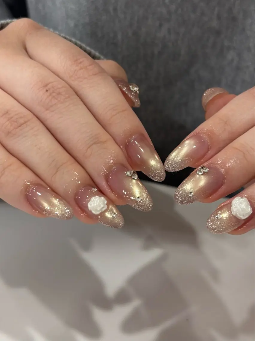ネイル 持ち込み studio Rozé maiのネイルデザイン
