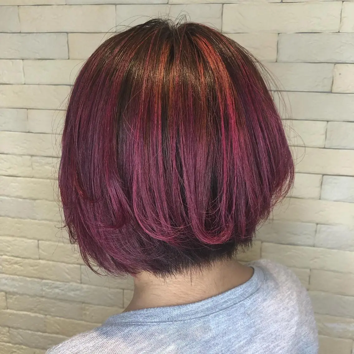 ショート カラー トップスタイリスト/ アユミのヘアスタイル