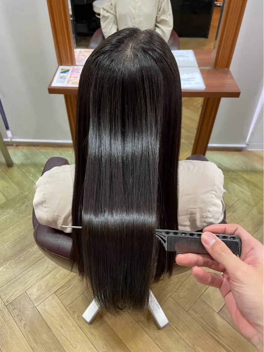 ロング 橋本 大暉のヘアスタイル